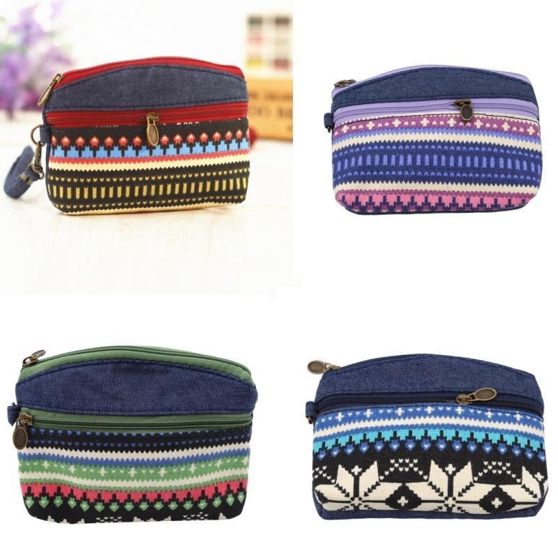 Coin Purse Mini Storage Bag Fashionable Personalized Coin Purse Women Casual Clutch Wallet Pouch Cosmetic Lipstick Storage Bag