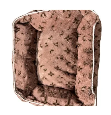 New Kennel Chenari French Bucket Teddy Autumn and Winter Four Seasons Size Cat Dog Detachable Washable Leather Nest Fashion Brand Warm-a