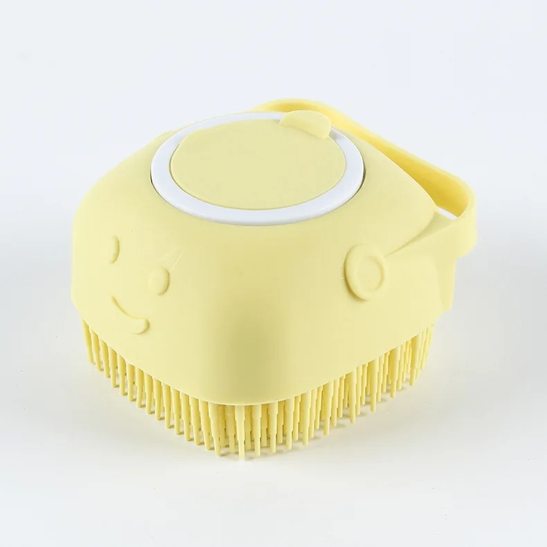 Bathroom Puppy Big Dog Cat Bath Massage Gloves Brush Soft Safety Silicone Pet Accessories for Dogs Cats Tools Mascotas Products