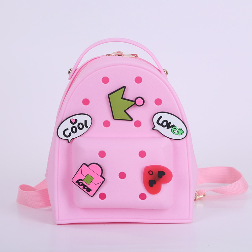 Creative DIY EVA Bogg Backpack Sandproof Summer Hole Beach Bag Shouldbag Portable Travel Storage Bag Gif for Kids