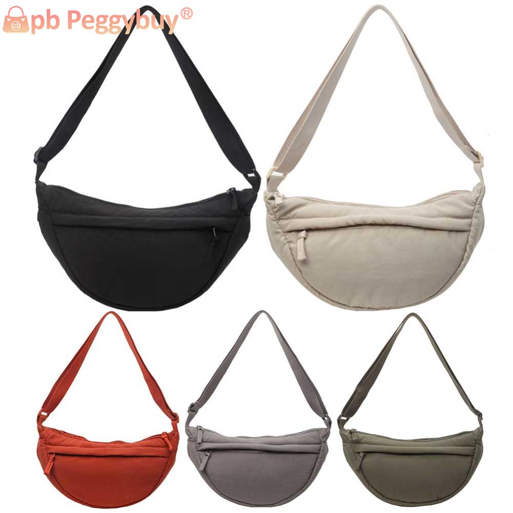 Women Dumpling Bag Work Tote Bag With Adjustable Shoulder Strap Crescent Bag Crososbody Bag Stylish Fashion for Daily Office Use