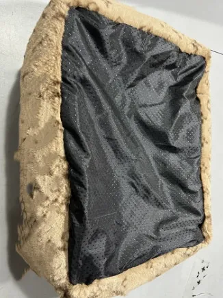 New Kennel Chenari French Bucket Teddy Autumn and Winter Four Seasons Size Cat Dog Detachable Washable Leather Nest Fashion Brand Warm-a