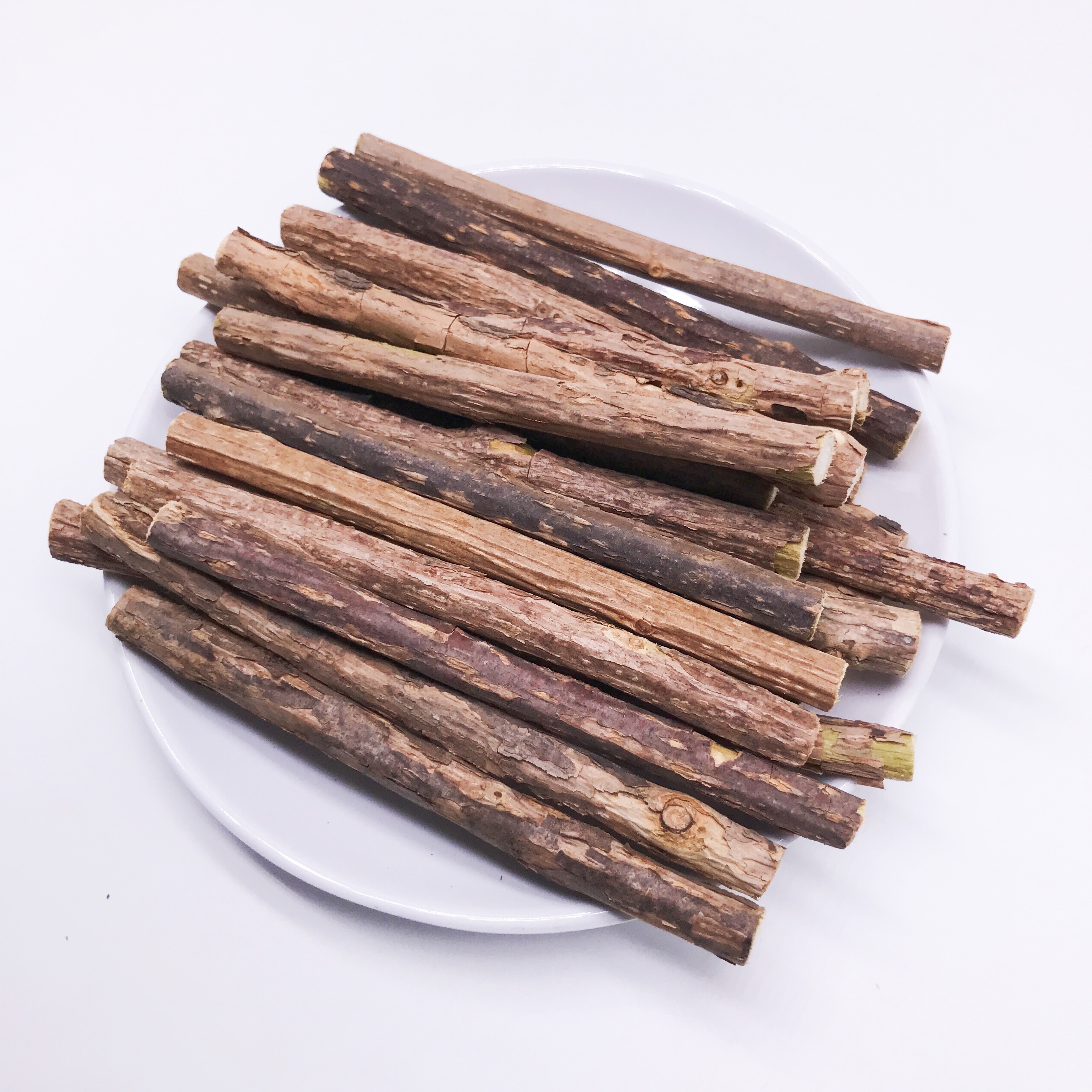 YHC08 Mu tian liao OEM wholesale dia 0.7-0.9cm cat chew silvervine sticks Natural Pet Toys Actinidia Polygama Stick