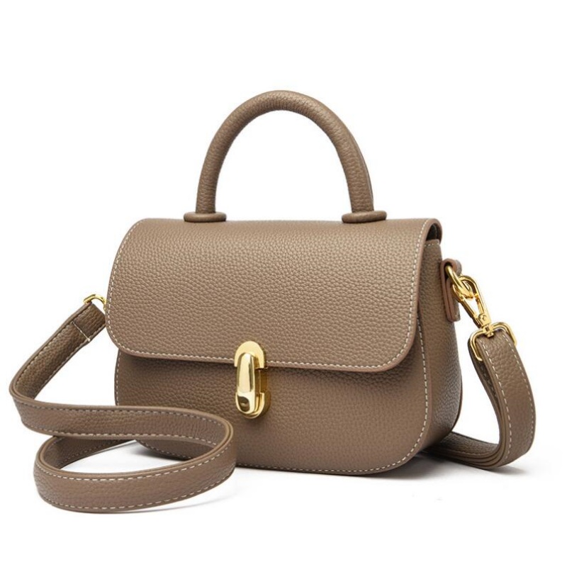 High Quality Ladies Leather Hand Small Handbag for Women Famous Brand Shoulder Messenger Bags Designer Crossbody Bag
