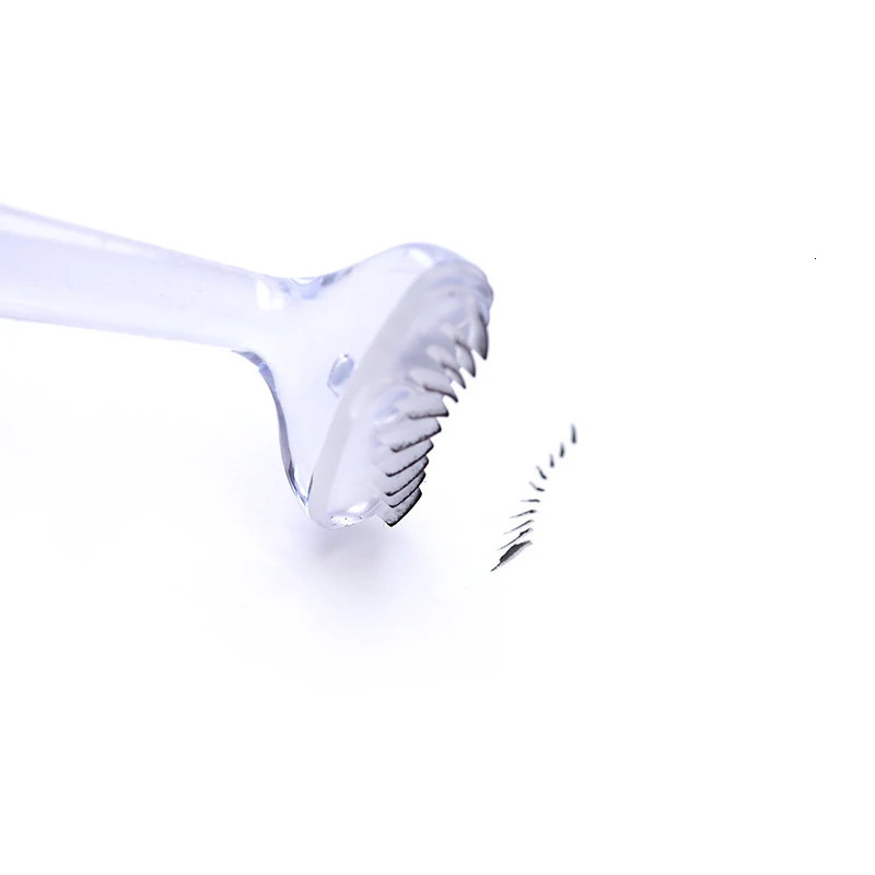 DIY false eyelash seal is easy to place on natural appearance with a false eyelash sealing makeup tool and a handle for printing under eyelashes 24110