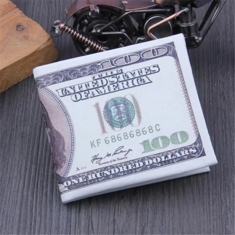 Premium PU Leather Money Clip,USD Dollar Wallet For Boys Men, Teens Student Purse, Male Female Coin Pouch