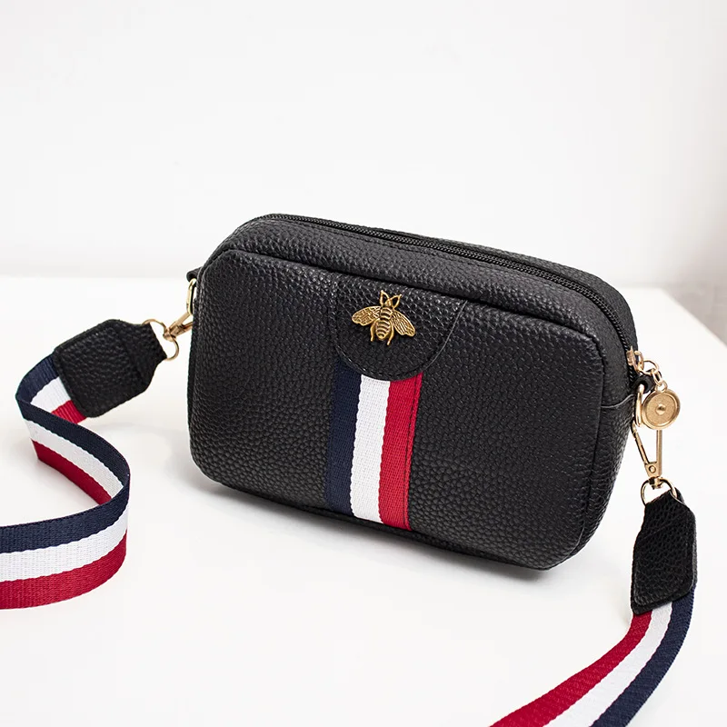 2024 New Style Women Bag Causal Small Famous Design Versatile Causal Fashion Crossbody Bag Ladies Square Messenger Shoulder Bag