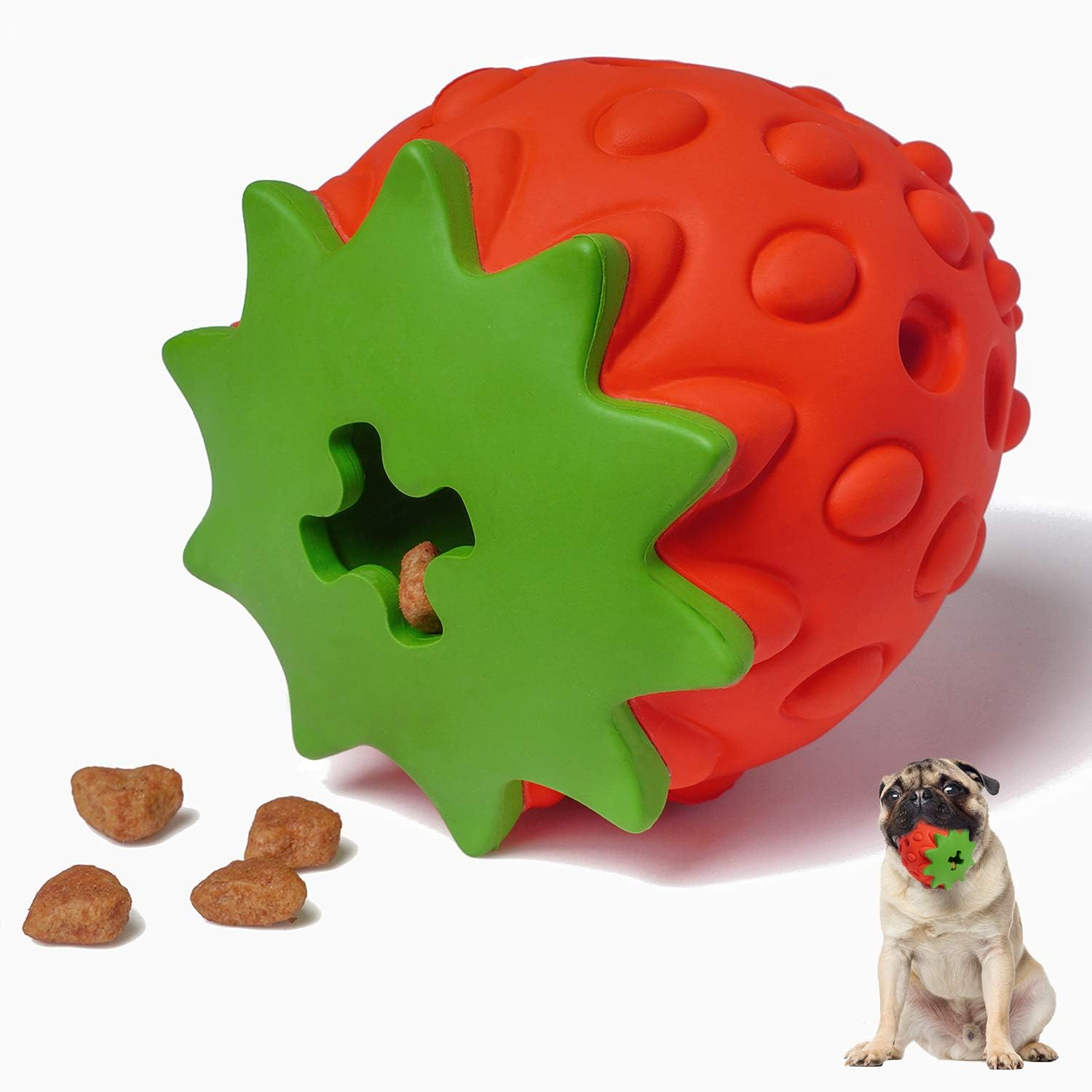 OF Best Selling Food Grade Silicone Puzzle Slow Pet Leakage Food Toys