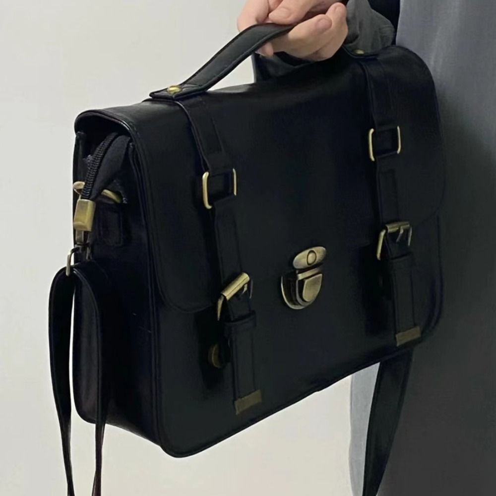 Retro Women's Satchel Hobo Bag Leather Multi Pocket Luxury Designer Handbag Female Shoulder Underarm Bag Tote Purses