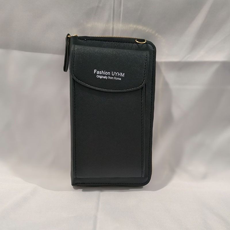 Female fashion mini satchel new mobile phone bag is easy to travel with students multi-card location wallet card bag