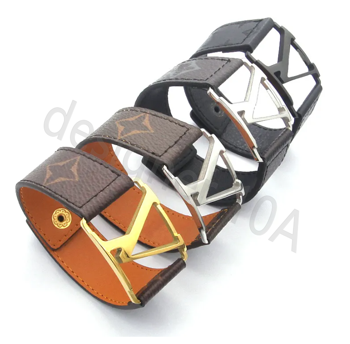 v Bracelets designer Bracelet for women leather Jewelry luxurys old flower Bracelet women mens cjeweler Birthdays Christmas And Fashionable Style Gifts
