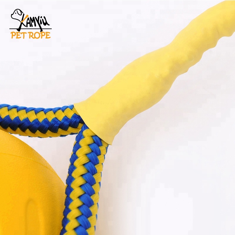 Floating on the surface eva dog toy chew ball