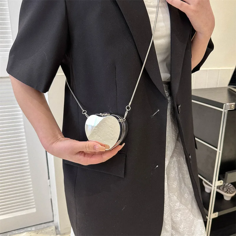 2024 New Acrylic Shoulder Bag for Women Summer Fashion Lipstick Bag Designer Crossbody Bag Handbags for Women Sac A Main Femme