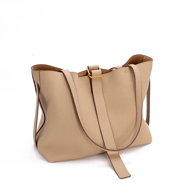 Women's Shoulder Trendy High-End All-Match Commuter Tote Bag For Ladies Large Capacity Handbag Bags Open Style Patent Leather BagVoyage