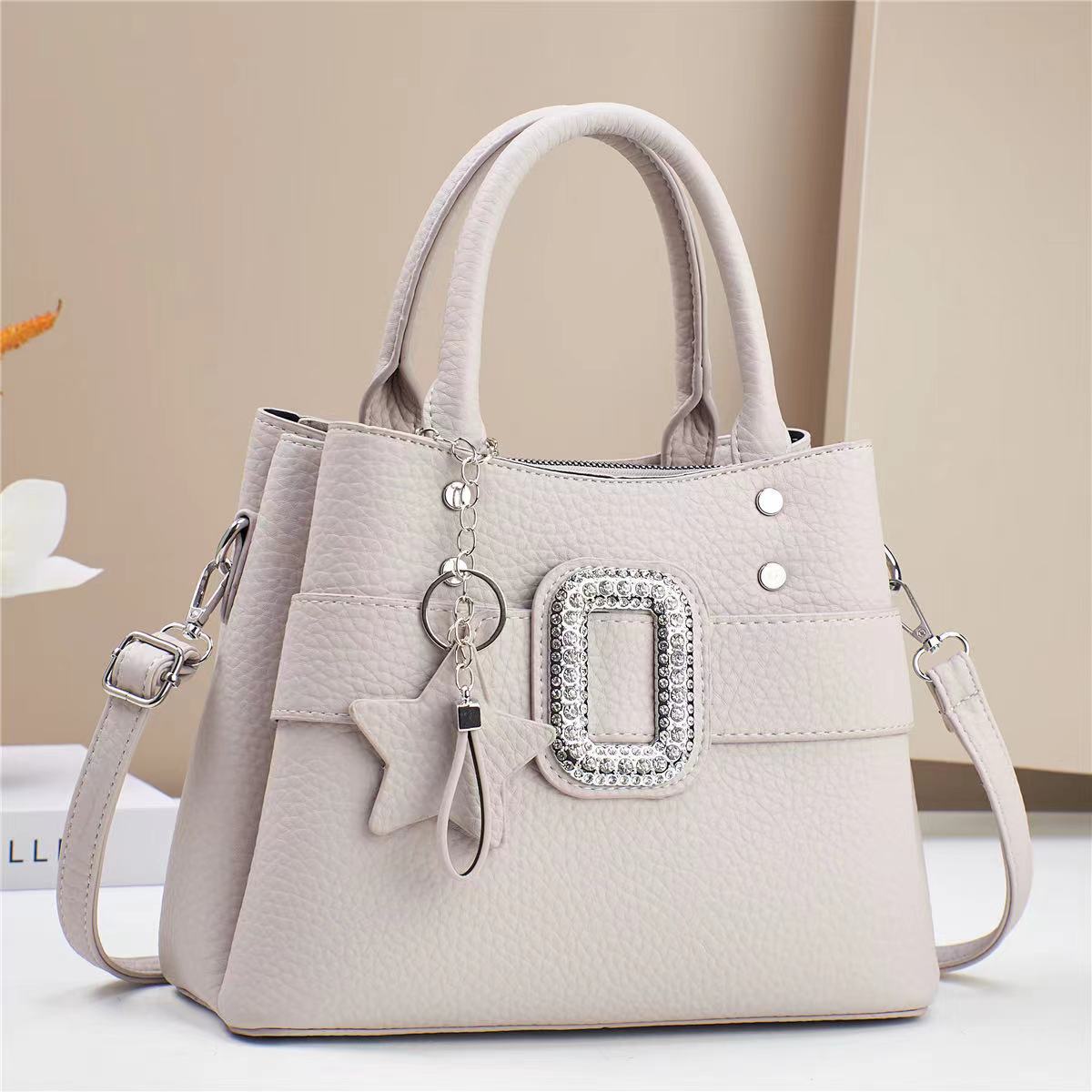 Soft Leather Handbags Women Bags Designer 3 Layers Shoulder Crossbody Sac Ladies Large Capacity Shopping Messenger Tote New Free Delivery Designer Bag