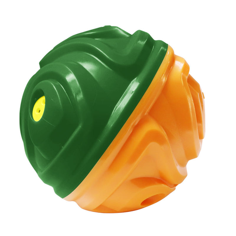 Interactive Pet Ball Cleaning Teeth Accessories Squeaky Safety Dog Bite Chew Toy for Aggressive Chewers