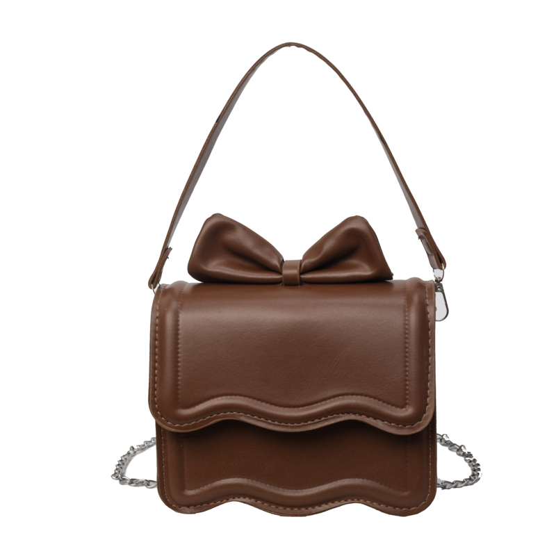 Women Crossbody Bag Removable Strap PU Leather Small Square Shoulder Bag Chain Satchel Purse for Spring Summer Traveling Party