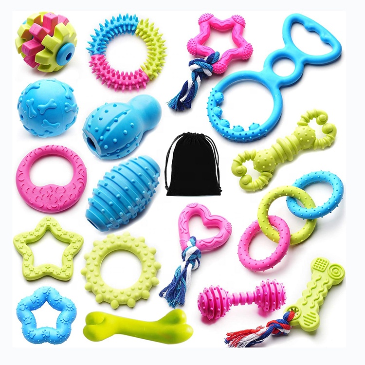 Hot Selling Pet Training Supplies Dogs Puppy Chew Toys Dog Teething Toys For Pet Playing