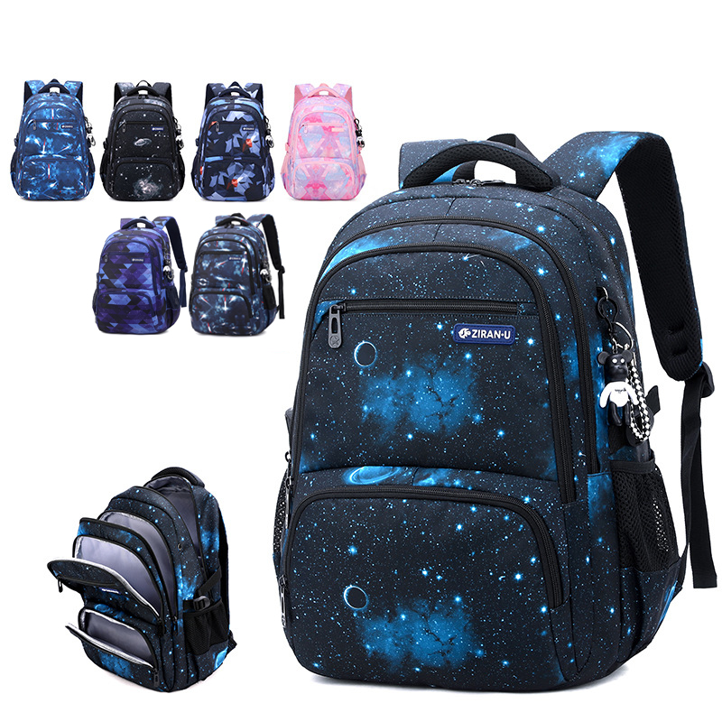 Fashion Backpack for Grils Boys Teenagers Elementary Students Bags School Bags Children Bookbags Casual Travel Back Pack