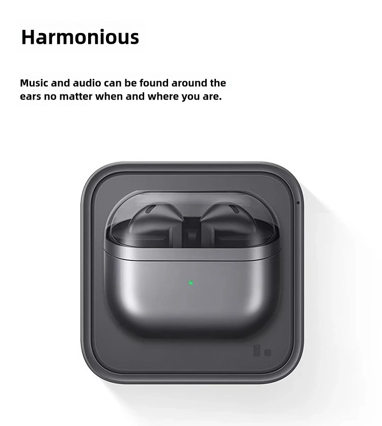 Earphone 3 pro In-ear Bluetooth Headphones Noise Cancelling Sports Buds