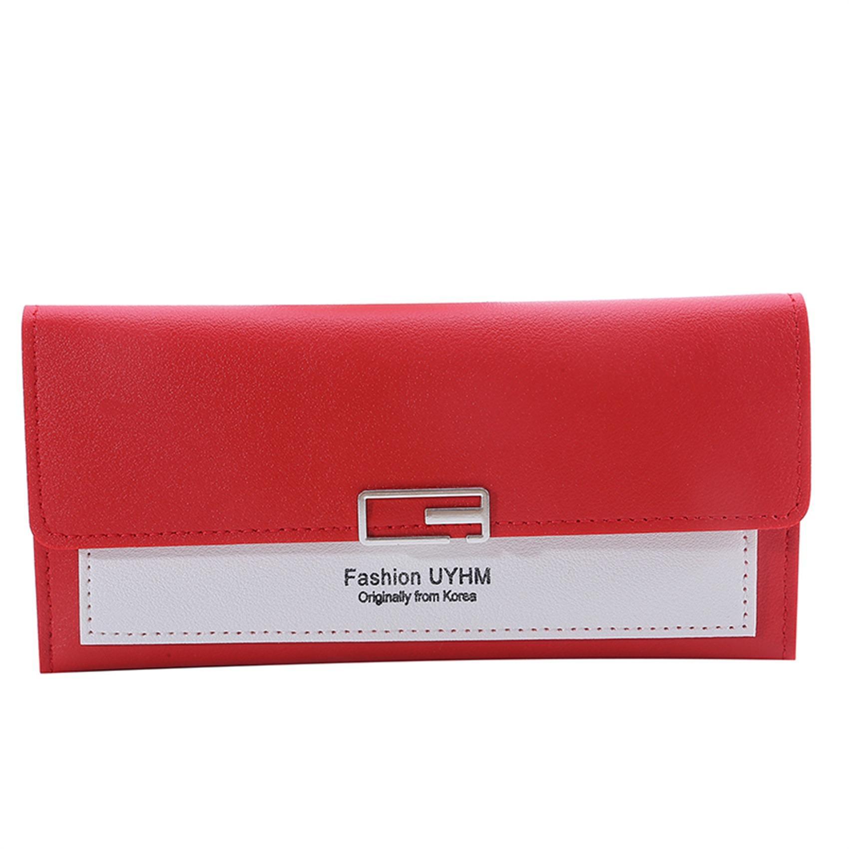 New Wallet Women's European and American Card Bag Handbag Embroidered Mobile Phone Bag