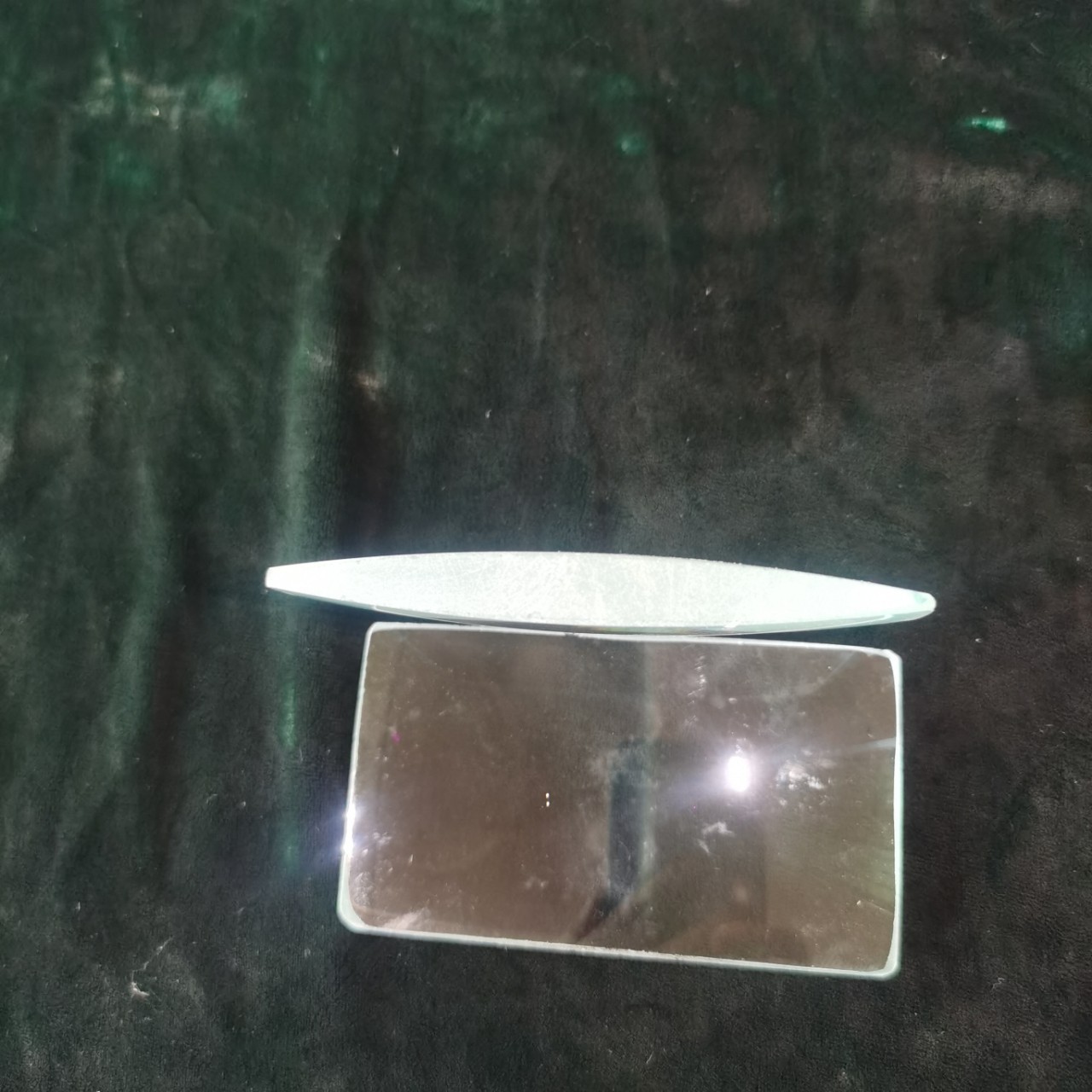 Factory direct sales rectangular biconvex lens biconvex optical magnifying lens optical lens