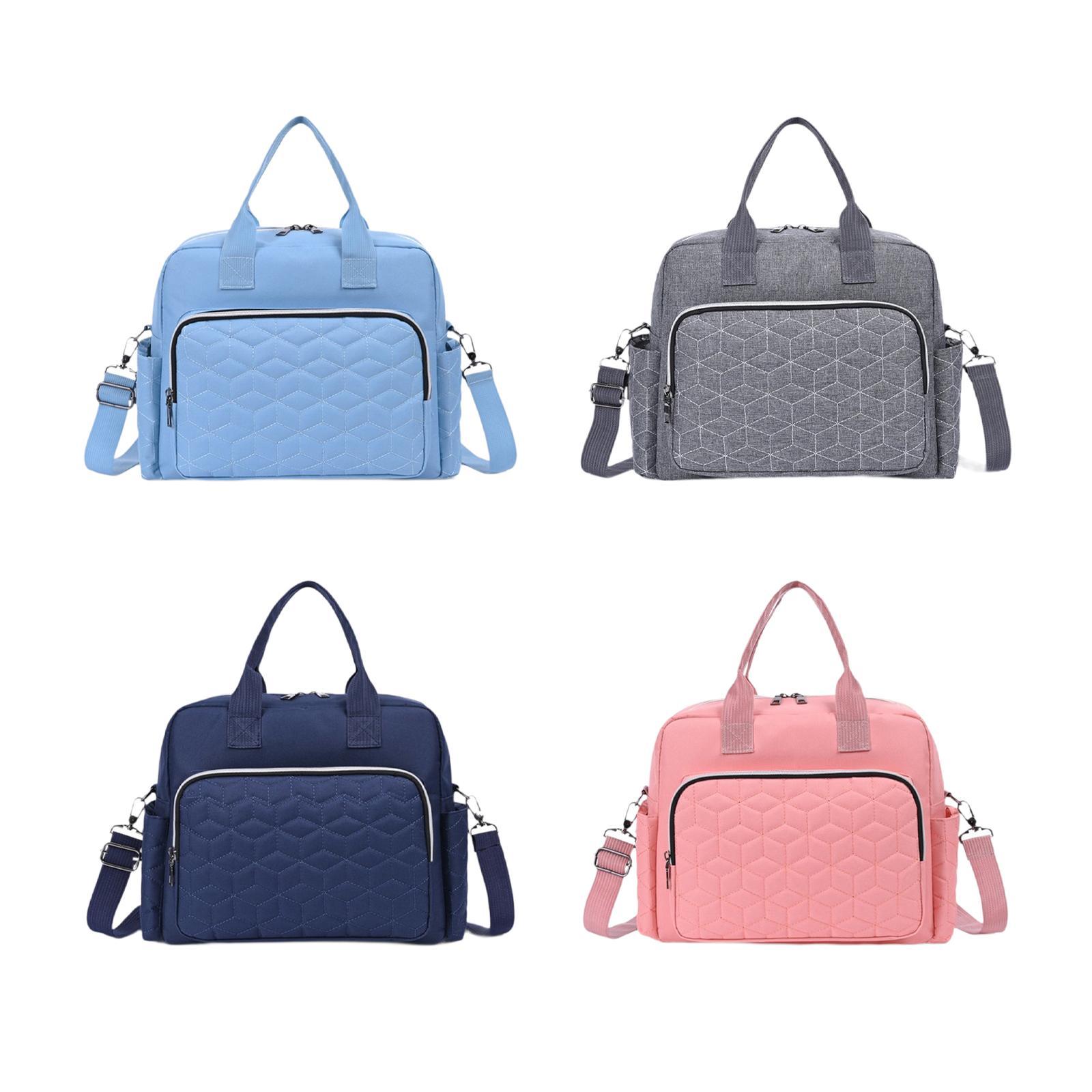 Tote,Travel Mom,Baby Essentials Waterproof Newborn Large Handbag Baby Diaper Bag for Travel Mom