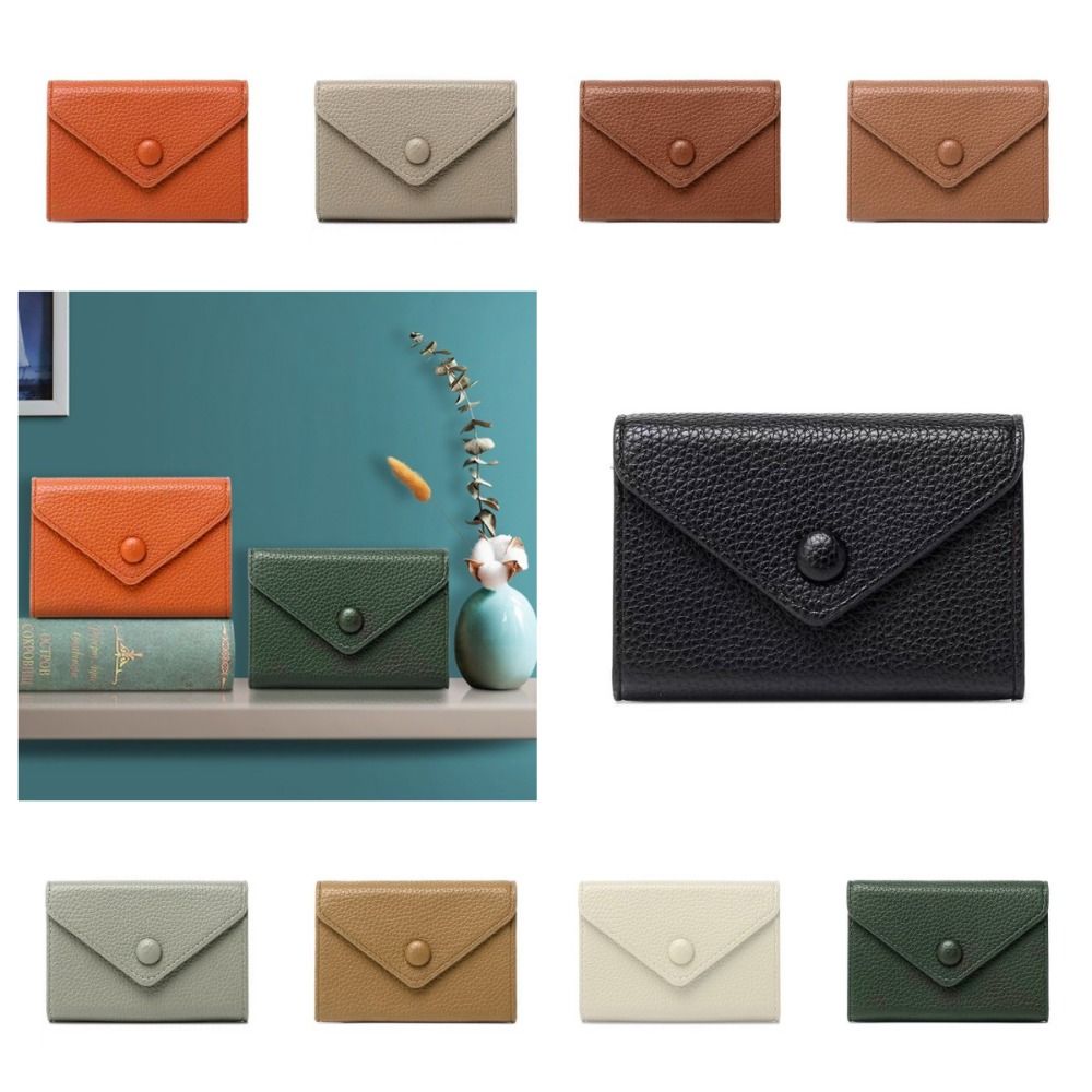 Fashion Pu Leather Holder Square Bag Wallet Card Pack Change Coin Purse Girls