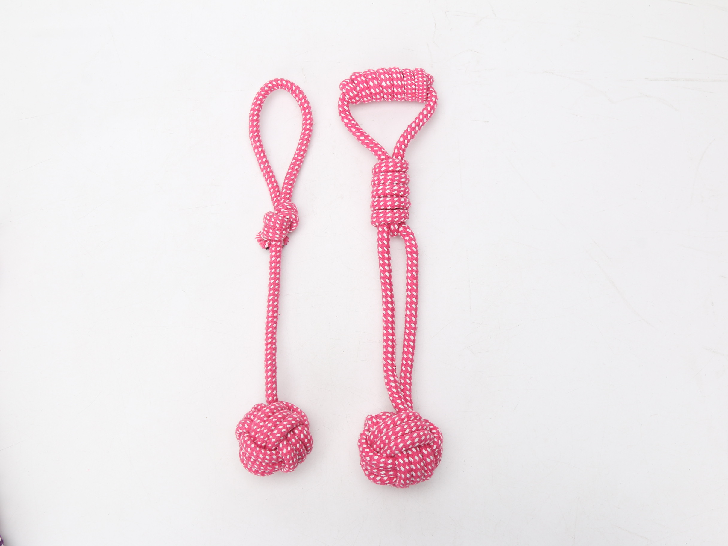 Dogs Accessories Pet Dog Toys Interactive Cotton Rope Mini Dog Chew Toys Ball