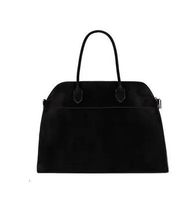 Suede Tote Stylish Casual Shoulder Crossbody Bag Large Capacity 100% Cowhide Handbag Hasp Style Genuine Leather Check Pattern