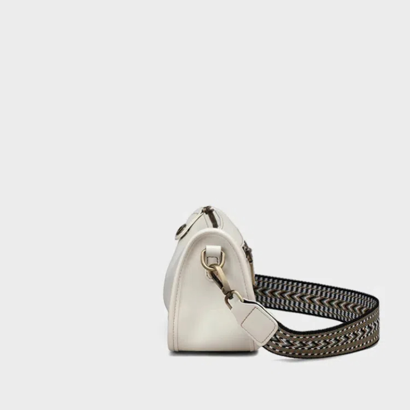 New Genuine Leather Women's Dumplings Summer Armpit High-end Crossbody Commuting Shoulder Bags