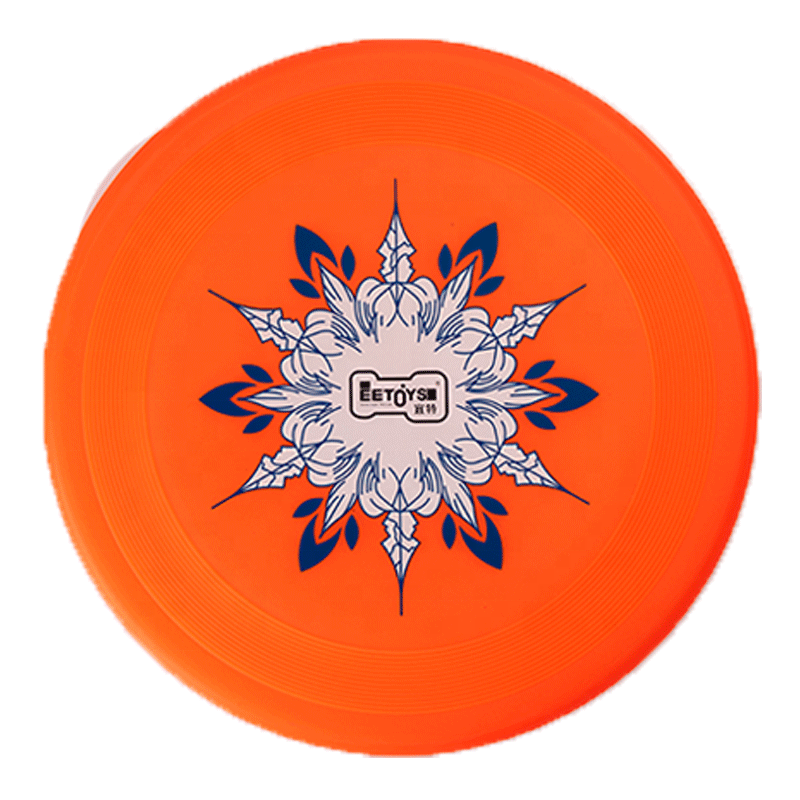 Customized Round Dog Pet Training Toys TPU Flying Disc Dog Fetch Toy Bite Resistant Frisbeed For Training Dogs Disco Volador