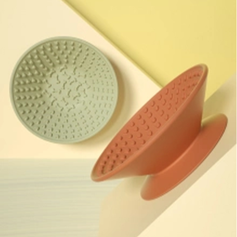 Ergonomic Cat & Dog Eating Plate - Enhanced Stability and Slow Digestion Support