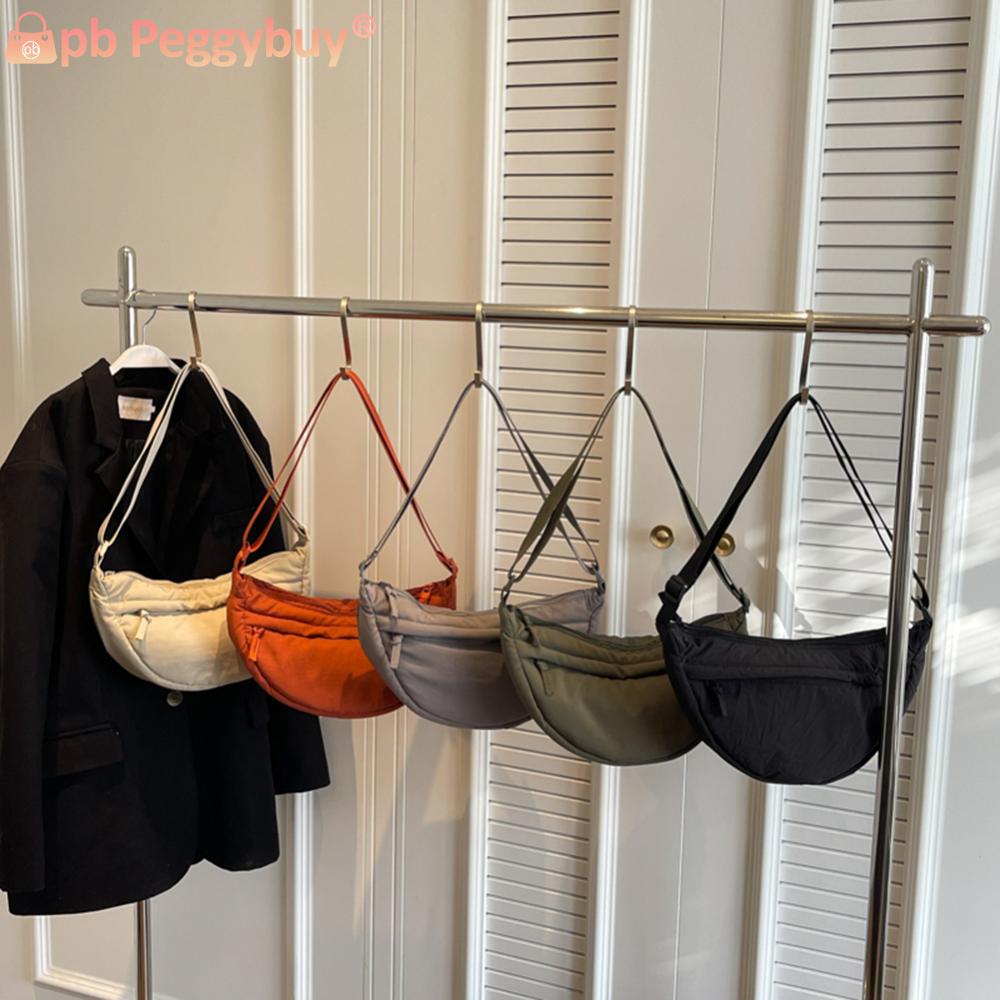 Women Dumpling Bag Work Tote Bag With Adjustable Shoulder Strap Crescent Bag Crososbody Bag Stylish Fashion for Daily Office Use