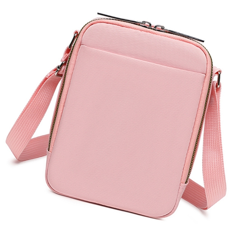 Versatile Men's Small Shoulder Bag For Outdoors And Office Commutes Casual Crossbody Purse with Adjustable Strap