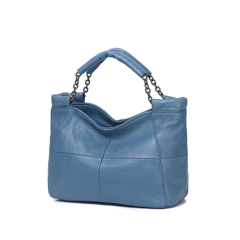 High-quality Handbag Soft Genuine Leather Women's Tote Bag, Large Capacity Elegant Shoulder Bag For Ladies Designer New Free Delivery Designer Ba