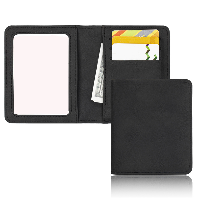 Mini Men Card Holder Wallets Zipper Coin Pocket Slim Magic Male Wallet Quality PU Leather Credit Bank Card Case Small Men Purses