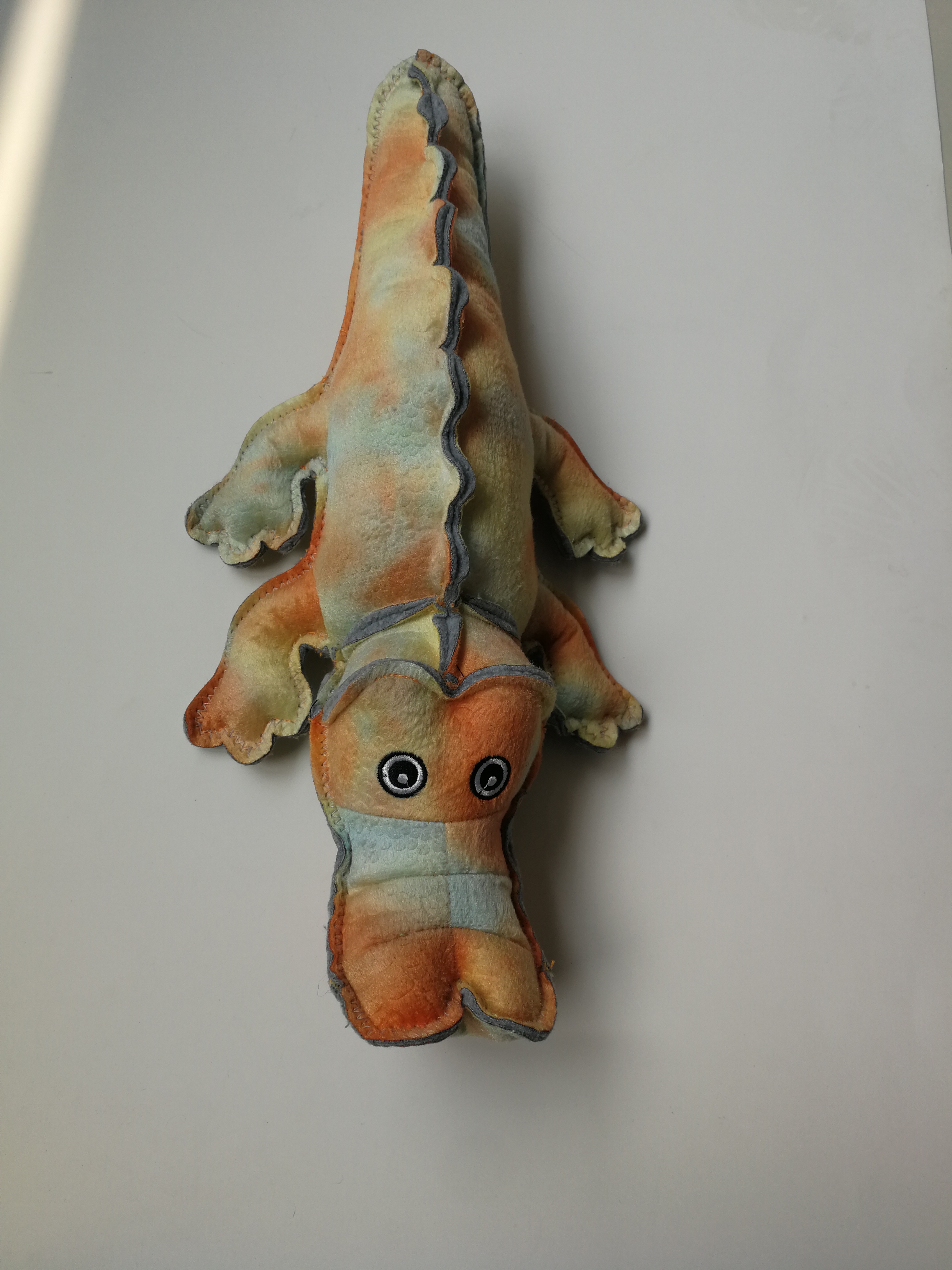 Hot Sale Plush Toys Safari Reptiles Animals-Crocodile Small Animal Pet Barking Dogs Toy