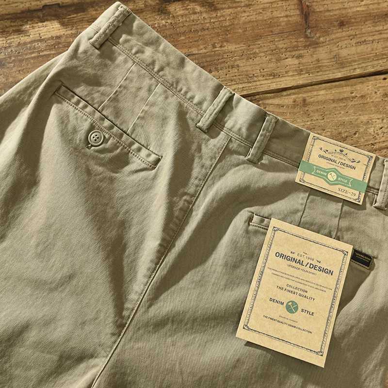 HIQOR Brand Japanese Cargo Trousers for Men New Mens Black Casual ArmyGreen Pants Trousers Mens Jumpsuit Male Oversize Pants LX241107