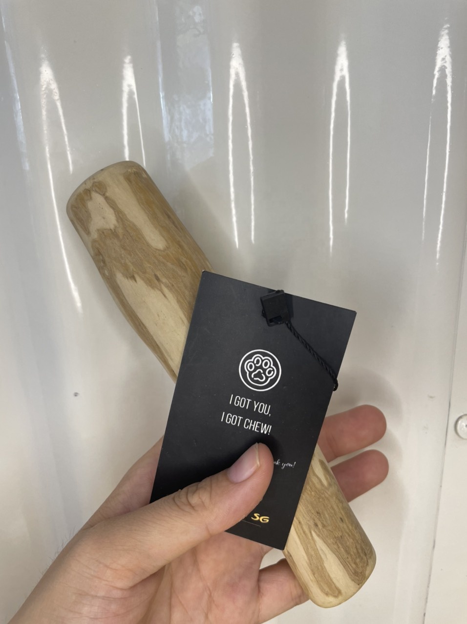 Dog toys Pet Product/ Bone Wood Dog Treats made from !100% natural coffee wood- Ms Tammy +1 763 353 5245