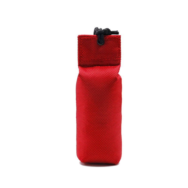 High Quality Pet Canvas Chew Toy Hunting Dog Training Tool Weighted Bumper For Easy Throwing Readily Holds Game Scent