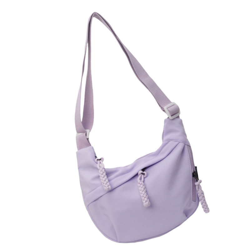 Stylish Canvas Shoulder Bag for Students and Professionals with Multiple Pockets Dropship