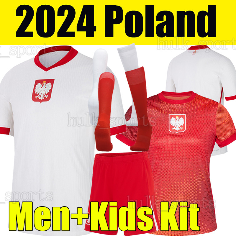2024 2025 PoLaNds SWIDERSKI Soccer Jerseys 24/25/26 Polonia BUKSA PIATEK ZIELINKI SZYMANSKI ZALEWSKI WALUKIEWICZ PIATKOWSKI PIATKOWSKI MODER SLISZ football shirt