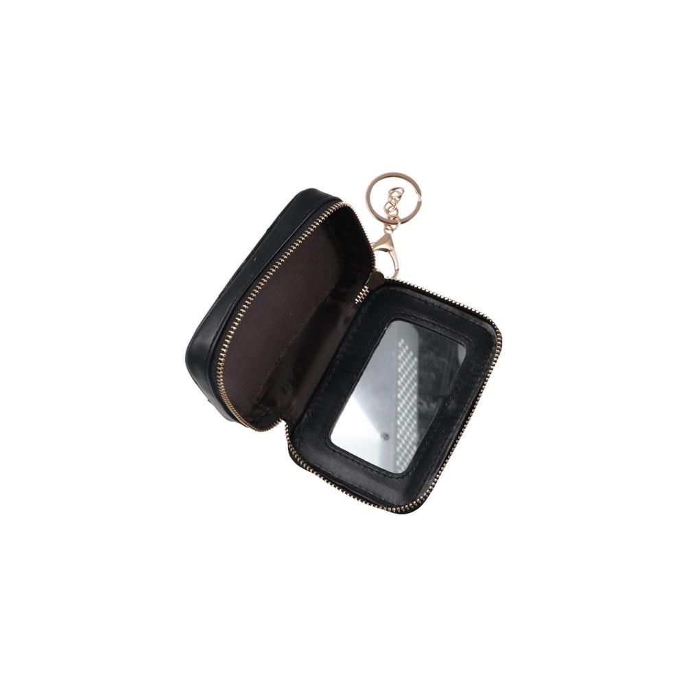 Bag Case For Travel Keychain Lipstick Bag Bag Decor Portable Lip Gloss Bag PU Leather Fashion Cosmetic Bag Women
