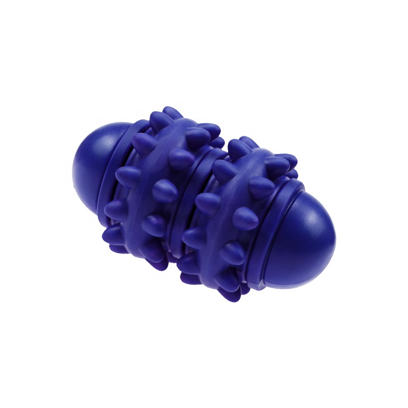 Dropshipping Amazon Hot Selling Rotating Gear Dog Chew Toys Molar Stick Clean Teeth Pet Interactive Toys Dog Toys