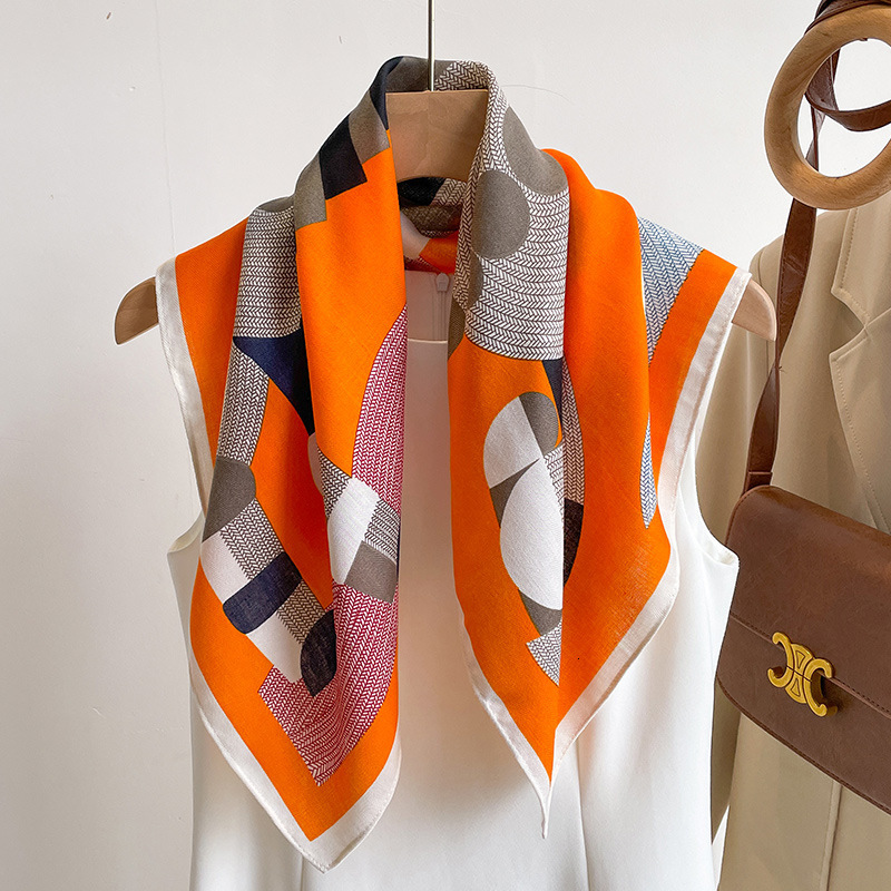 High quality fashion design,Autumn and winter cotton linen women, paired with shirts protection, neck accessories, scarves