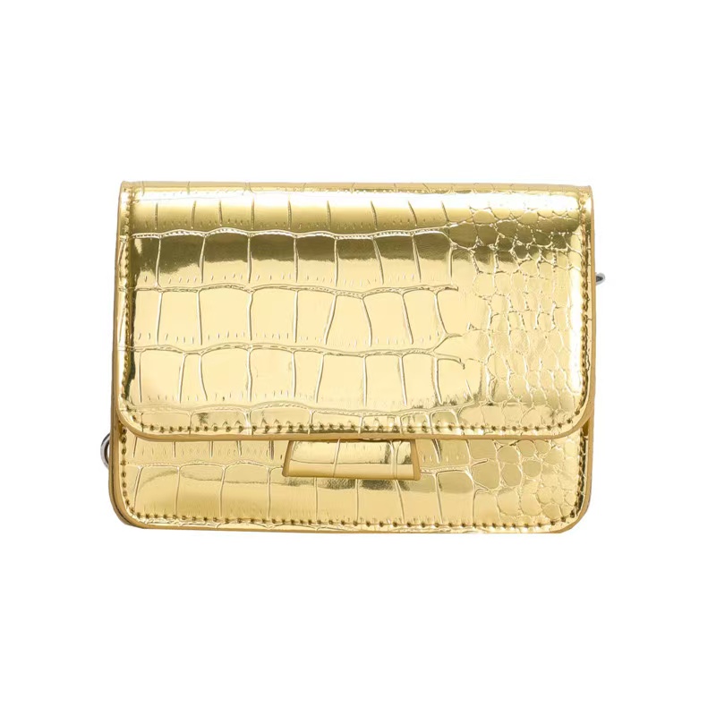Ultra Small Summer Popular Multifunctional Designer Chain Messenger Fashionable Mini Square Handbag