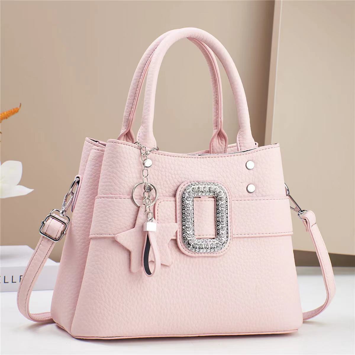 Soft Leather Handbags Women Bags Designer 3 Layers Shoulder Crossbody Sac Ladies Large Capacity Shopping Messenger Tote New Free Delivery Designer Bag