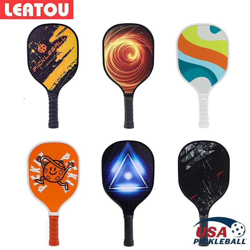 9th Floor Poplar School Sports Training Beginners Hot Pickleball Paddle .