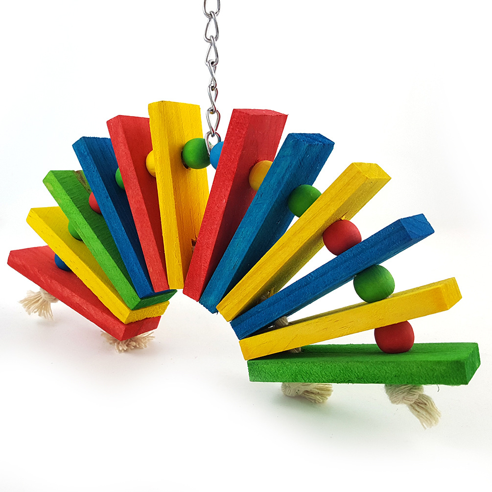 Parrot cage bite toy bird parrot chew toy for various birds